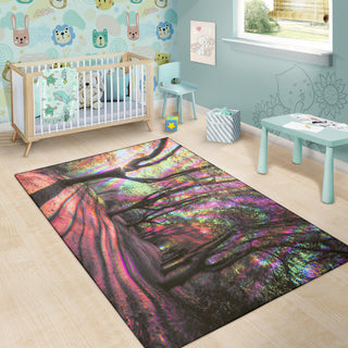 Morning Forest Rug | Hubert S