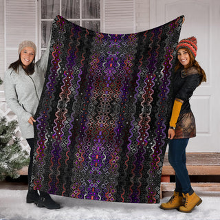TWILIGHT HEALING | MICRO FLEECE BLANKET | HAKAN HISIM
