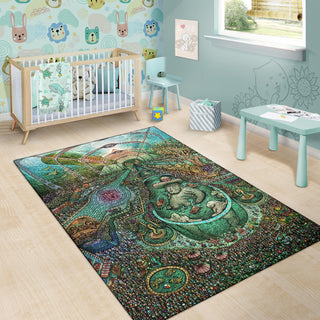 King Manatee Rug | James Fletcher