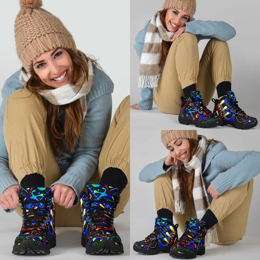 Fabric | Alpine Boots | TAS Visuals