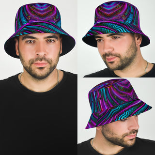 PURPLE MONKEY DISHWASHER | BUCKET HAT | IMRAN