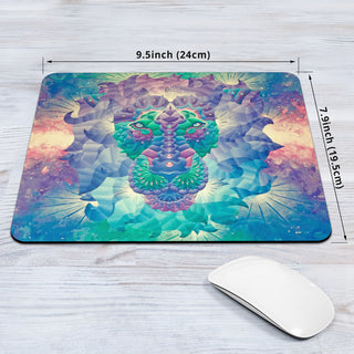 Leo Rising | Mouse Pad | Dylan Thomas Brooks