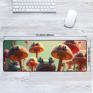 SPORE FRIENDS MOUSE MAT | ACIDMATH GUY