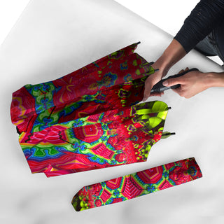 PSYBOX RED UMBRELLA | FRACTUALLY