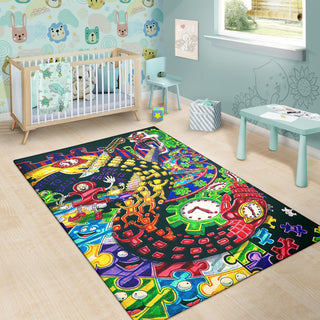 HANDS OF THE CLOCK | RUG | SALVIADROID