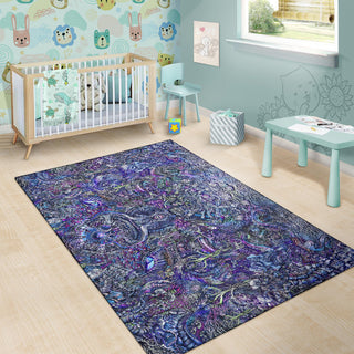 Chaos Cove Purple Rug | James Fletcher