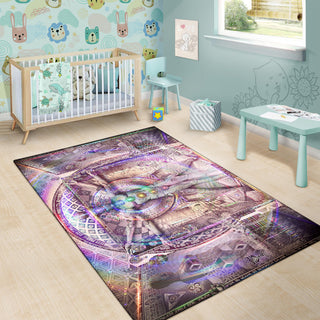 Vitruvian Spirit | Rug | Hakan Hisim