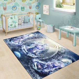 Awake Could Be So Beautiful | Floor Rug | Cameron Gray