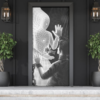 Helping Spirit Door Sock | Salvia Droid