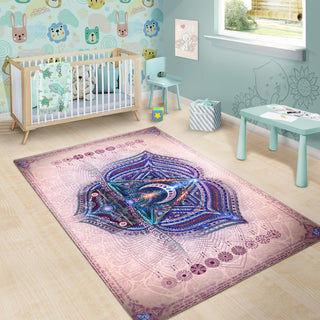 Vishuddha Throat Chakra | Rug | Hakan Hisim