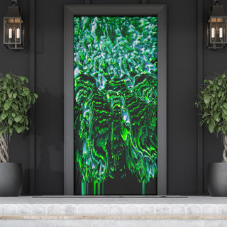 Melty Green | Door Sock | Makroverset