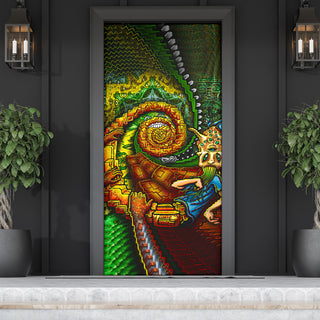 Lego My Ego Door Sock | Salvia Droid