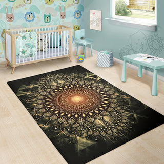 Sound Wheel Mandala | Rug | Mandalazed