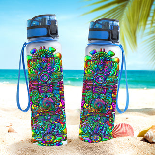 Rainbow Totem | Hydro Tracking Bottle | Luminokaya