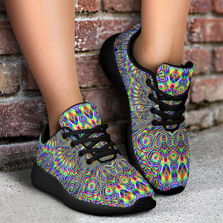 GEOMETRIC TRIP | UNISEX SNEAKERS | MIL ET UNE