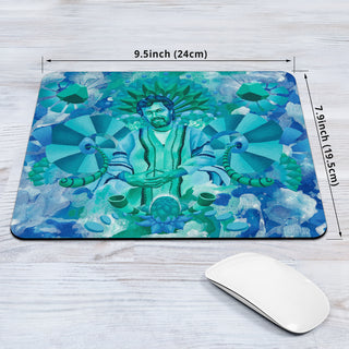 Terence Mckenna | Mouse Pad | Dylan Thomas Brooks