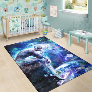 The Mystery of Ourselves | Floor Rug | Cameron Gray