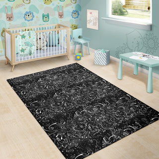 JUNGLE PATTERN RUG | TAS