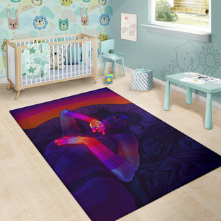 RAINBOW POSE RUG | PHAZED 18+