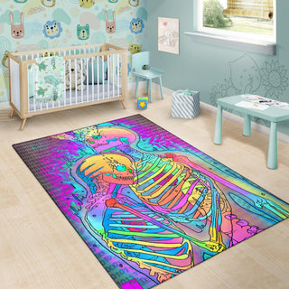 Skeleton Love | Rug | Phazed
