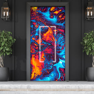 Francis Forever Door Sock | Geoglyser