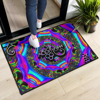 ACIDMATH STARBURST DOOR MAT | IMRAN
