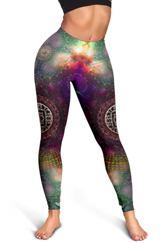 PACHAMAMA || Womens Leggings || by Cosmic Shiva