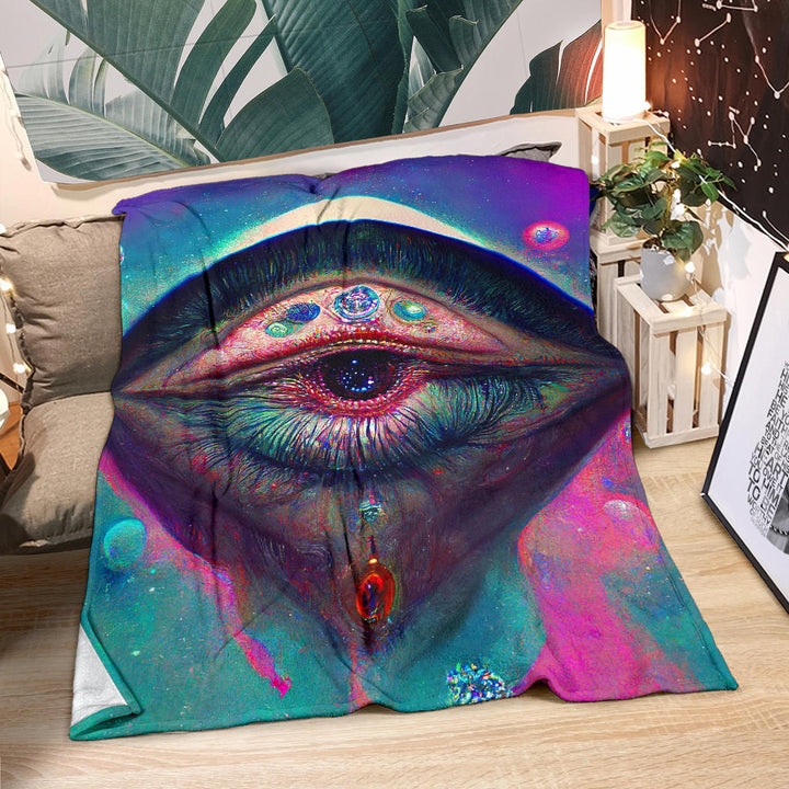 Third Eye Portal Blanket | Michael Garfield