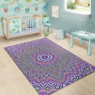 Psilovibe Purple | Rug | Makroverset