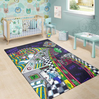 ZOZO'S ABYSS | RUG | SALVIADROID