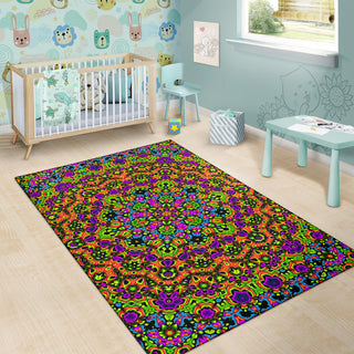 Hippie Vibe | Floor Rug | Cameron Gray