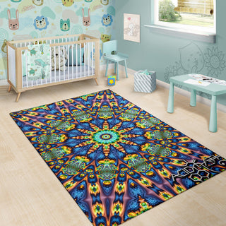 Sunlight Mandala Area Rug | IMRAN