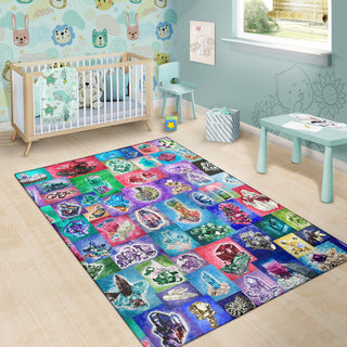Gem Quilt Rug | Dylan Thomas Brooks