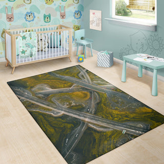 Freeways Rug | Hubert S
