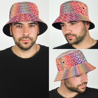 VORTEX BUCKET HAT | BART VAN HERTUM
