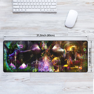 Sacred Symbiosis | Mouse Mat | Hakan Hisim