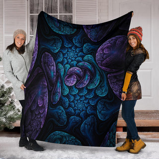 Elemental Dreams | Microfleece Blanket | Cameron Gray