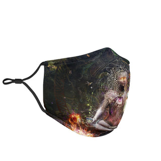 Sacrament For The Sacred Dreamers | Face Mask | Cameron Gray