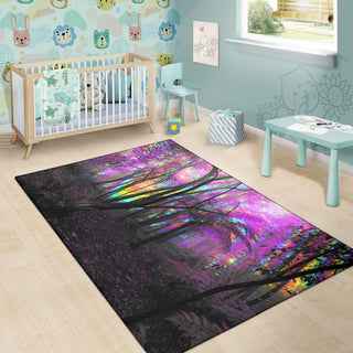 Rainbow Forest Rug | Hubert S