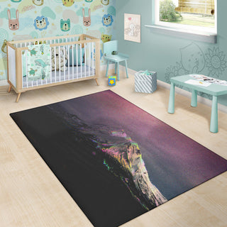 Pink Mountain Rug | Hubert S