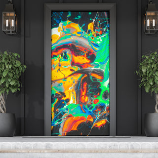 Late Night Talking Door Sock | Geoglyser