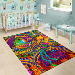 CONDUCTOR OF CONSCIOUSNESS | RUG | SALVIADROID