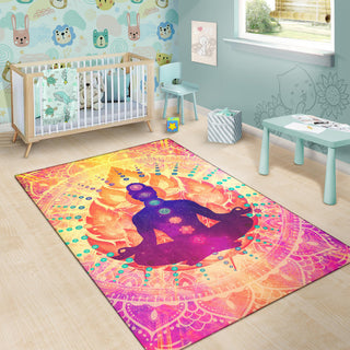 Sunrise Meditation | Floor Rug | Cameron Gray