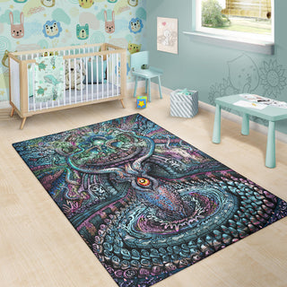 Leviathan - Dusk | Rug | James Fletcher
