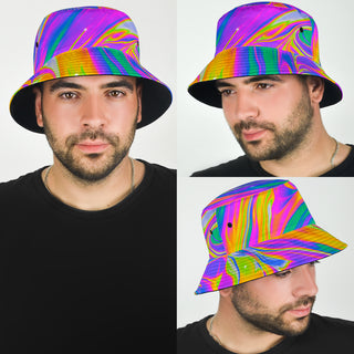 NEGATIVE BUCKET HAT | MALA VIDA