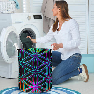FLOWER OF LIFE | LAUNDRY BASKET | IMRAN