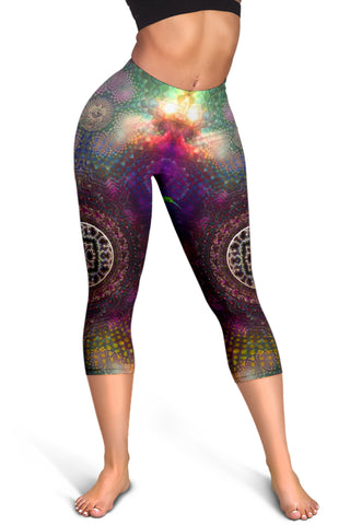 PACHAMAMA || Womens Capris || by Cosmic Shiva