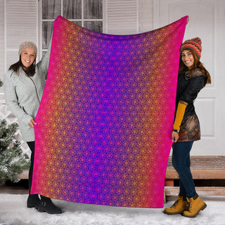 Sacral Bloom II | Micro Fleece Blanket | Hakan Hisim
