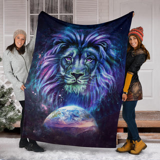 Guardian | Premium Microfleece Blanket | Cameron Gray