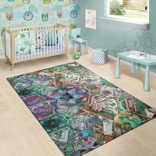 The Infinity Nexus Rug | James Fletcher